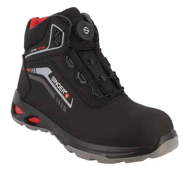 Chaussures de sécurité S3S montantes hommes Monza
