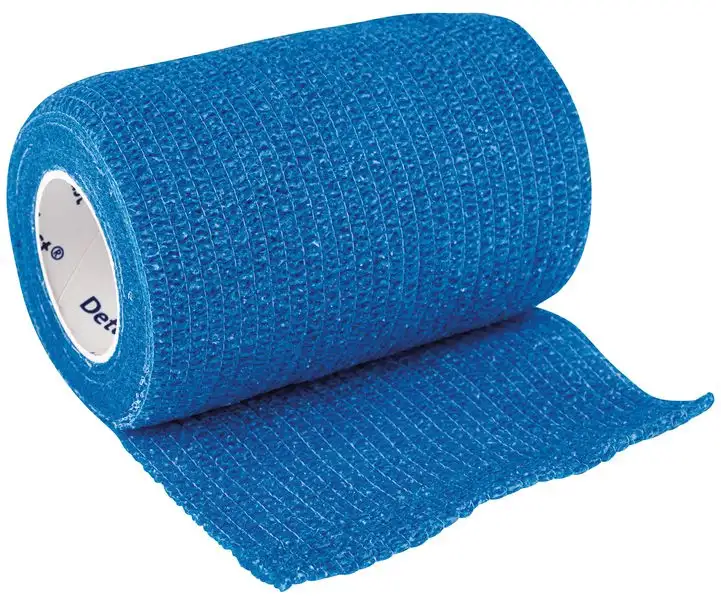 Bande cohésive bleue