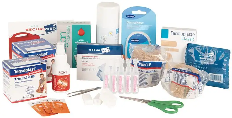 Recharge pour trousse et armoire Fédération Handball