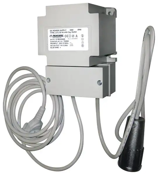 Transformateur pour armoire chauffante pour lavage oculaire Cederroth