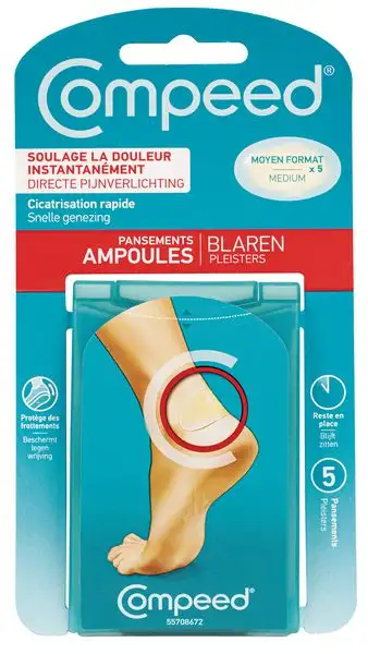 Pansements pour ampoules Compeed®