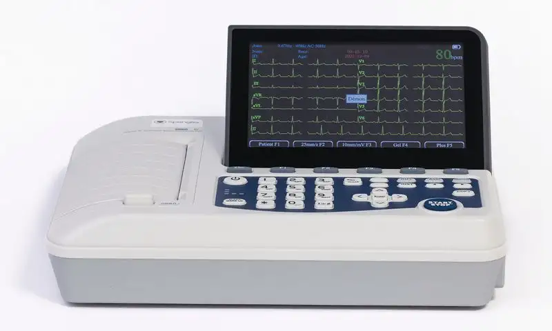 ECG Cardiomate 6 Spengler à 6 pistes avec interprétation