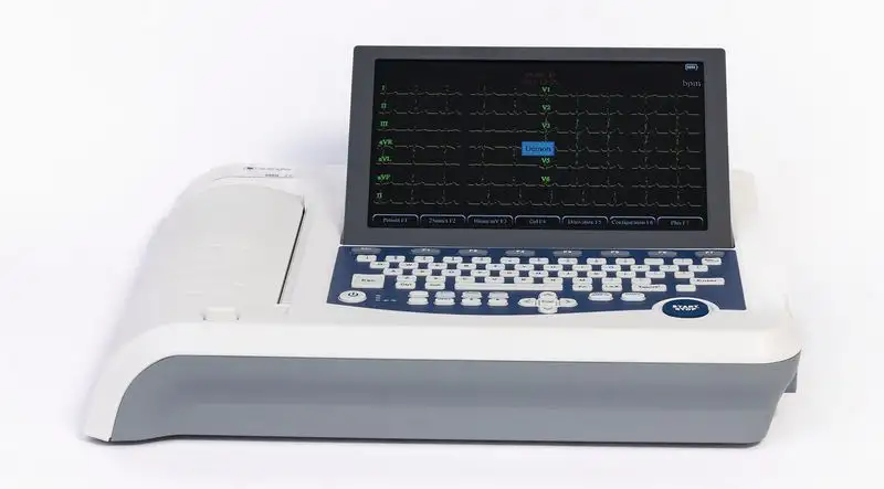 ECG Cardiomate 12 Spengler à 12 pistes avec interprétation