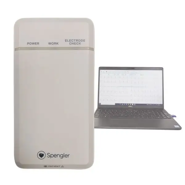 ECG connecté USB Cardiomate PC ECG Spengler