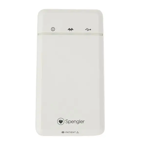 ECG connecté USB Bluetooth Cardiomate PC ECG Spengler
