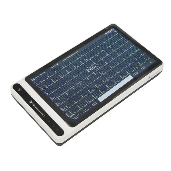 Tablette ECG Cardiomate EVI7 Spengler avec interprétation