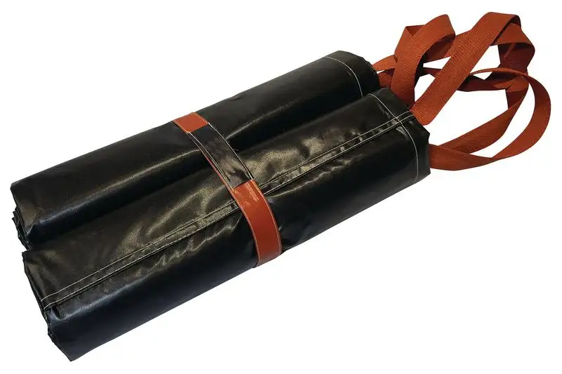 Couverture anti-feu haute densité voiture usage unique