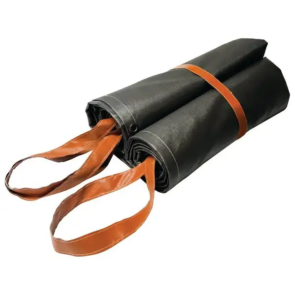 Couverture anti-feu haute densité voiture réutilisable