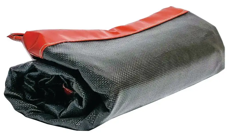 Couverture anti-feu haute densité pour batteries lithium