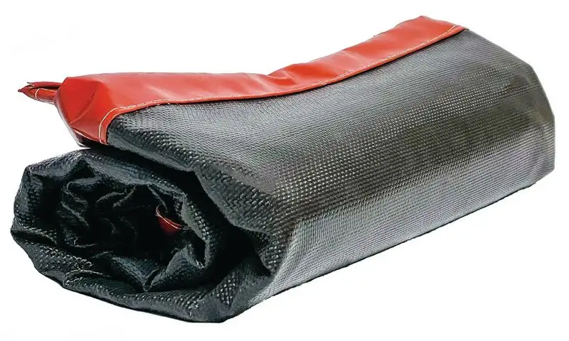 Couverture anti-feu haute densité pour vélos électriques