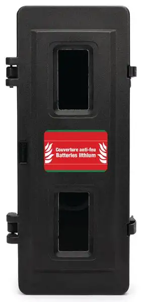 Armoires de stockage pour couverture anti-feu d'origine électrique