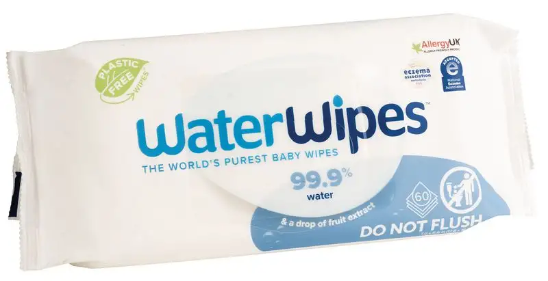 Lingettes bébé Waterwipes