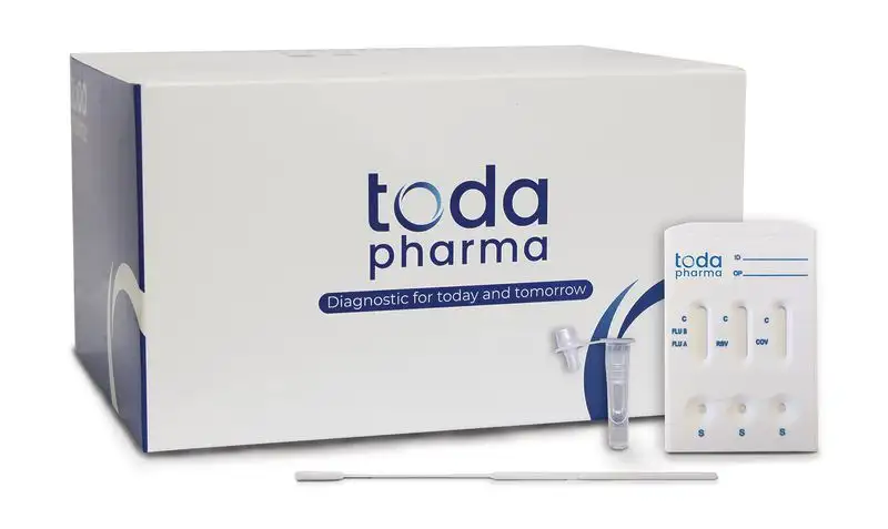 Test antigénique Covid 19, Grippe et VRS