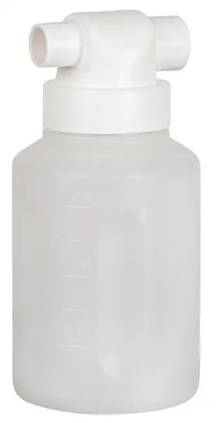 Flacon de rechange pour aspirateur de mucosités VACQ-Breezer