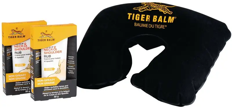 Coffret nuque et épaules Baume du Tigre