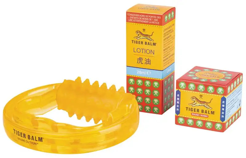 Coffret DUO Action Baume du Tigre