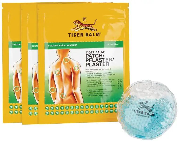 Coffret patchs Baume du Tigre