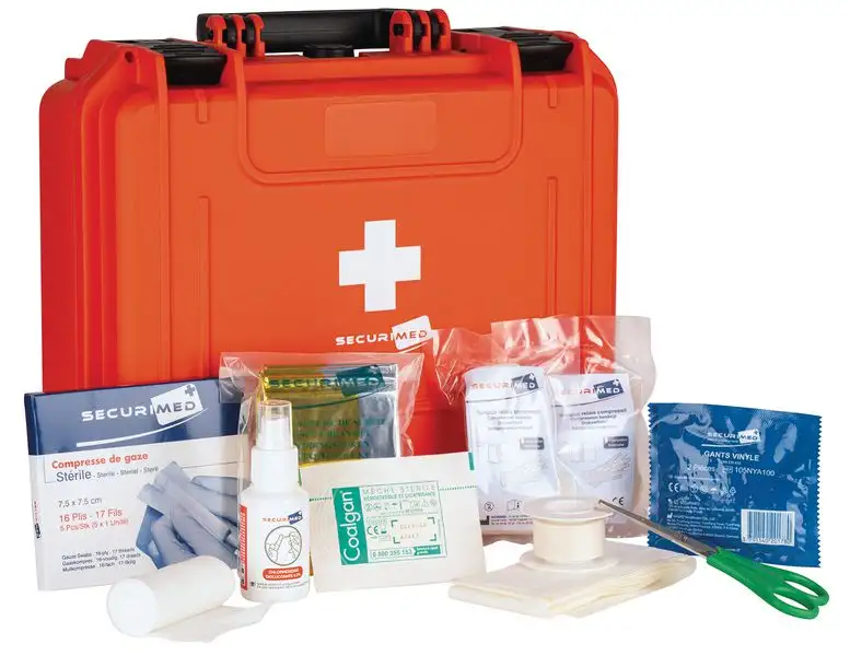 Trousse de secours étanche rigide Fédération Surf