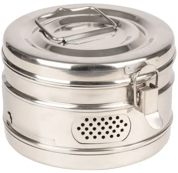 Tambours inox pour stérilisation