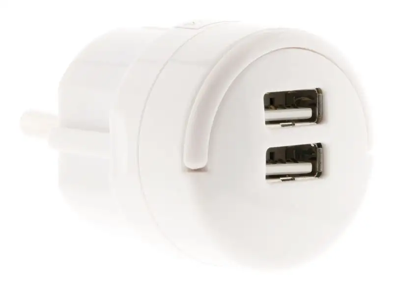 Adaptateur secteur double port usb pour Quaelis 14