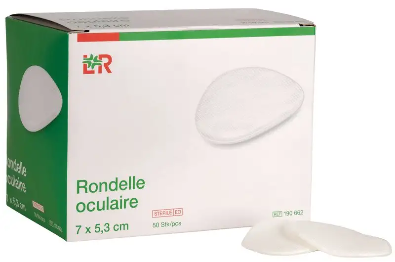 Rondelles oculaires stériles