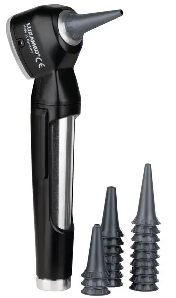 Otoscope Spengler Luxascope Auris LED rechargeable USB