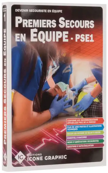 Le livre du secouriste PSE1
