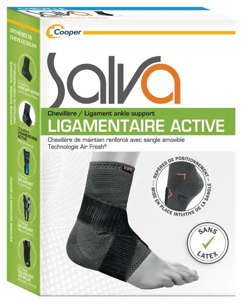 Chevillère anatomique de maintien SALVA