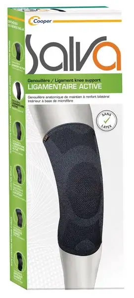 Genouillère anatomique de maintien SALVA