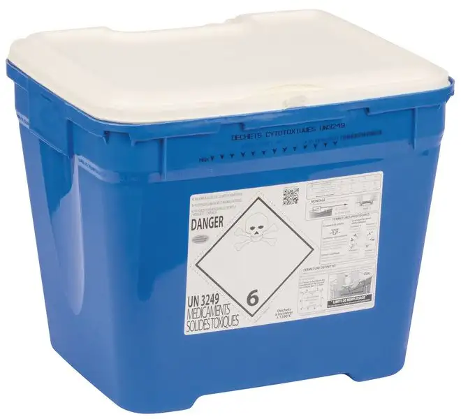 Fût DASRI et déchets cytotoxiques