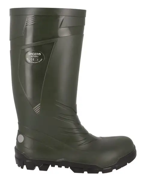 Bottes de sécurité BTP industrie S5
