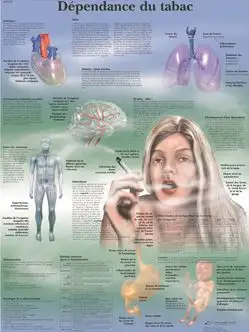 Poster de formation dépendance au tabac