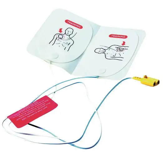 Electrodes adulte pour défibrillateur de formation Trainer 2 et AED trainer QCPR