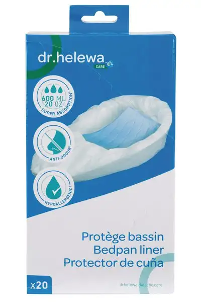 Protège bassin ultra-absorbant