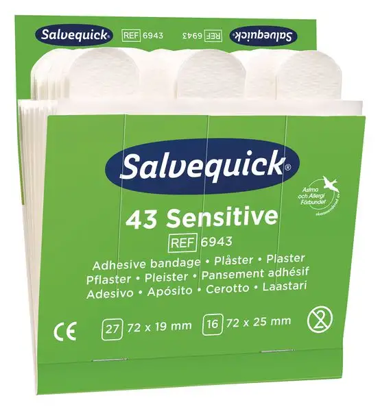 Recharges pansements non tissés Cederroth