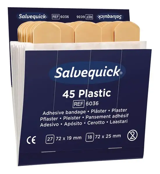 Recharges pansements plastiques Cederroth