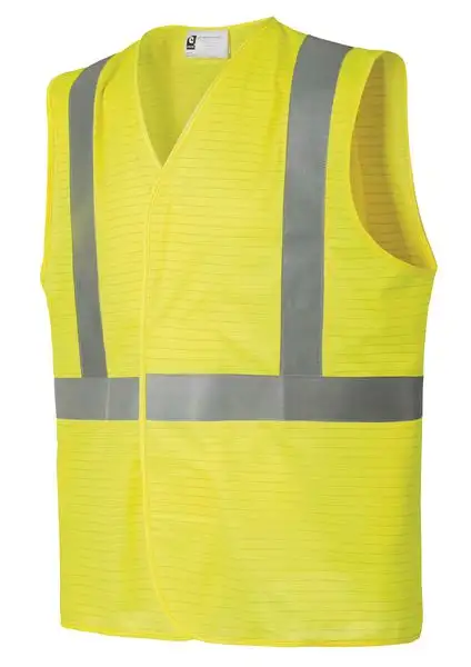 Gilet haute visibilité ignifugé