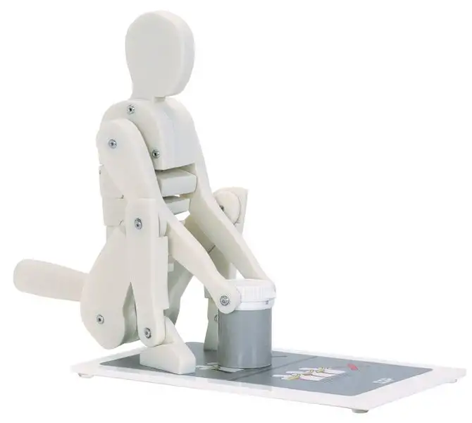 Mannequin articulé gestes et postures PRAP