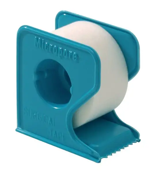 Sparadrap Micropore avec dévidoir