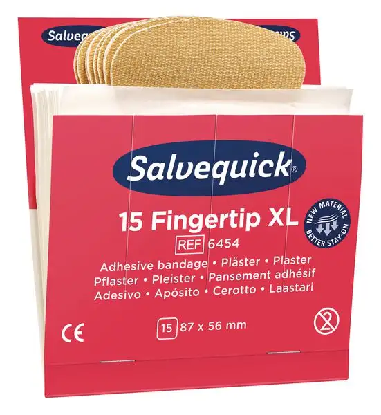 Recharges pansements tissés bouts de doigts Cederroth