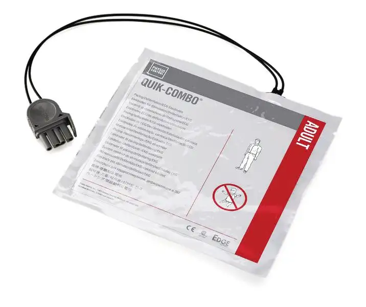 Electrodes Quick-Combo défibrillateur Lifepak®