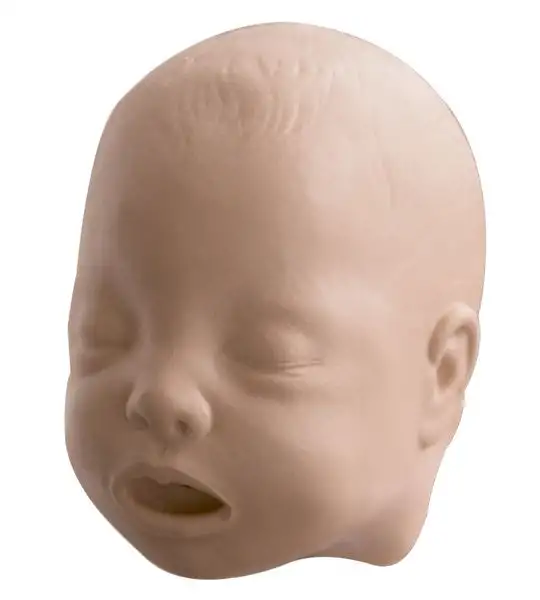 Masques de visage Bébé Anne et Little Baby QCPR