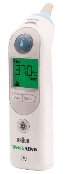 Thermomètre auriculaire Thermoscan® Pro 6000