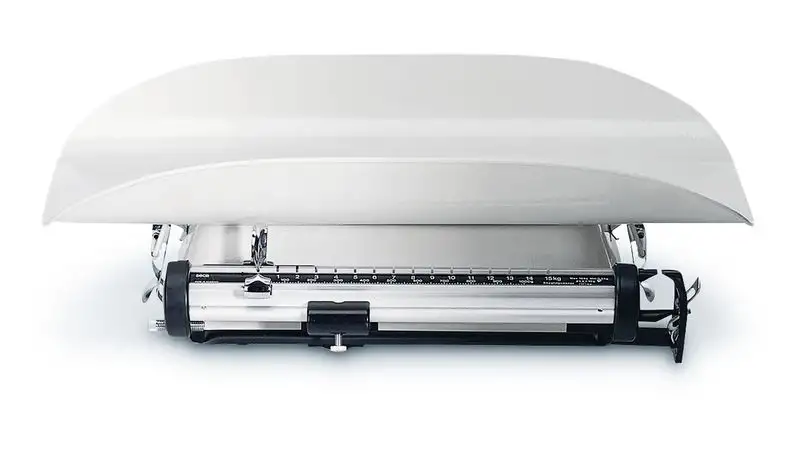 Pèse-bébé mécanique Seca 745 à poids coulissants
