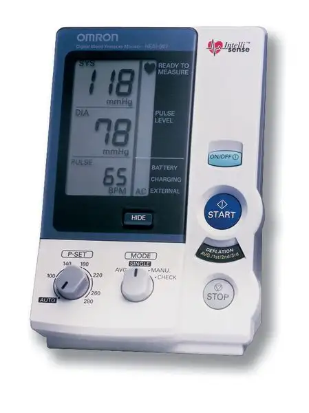 Tensiomètre électronique bras Omron 907