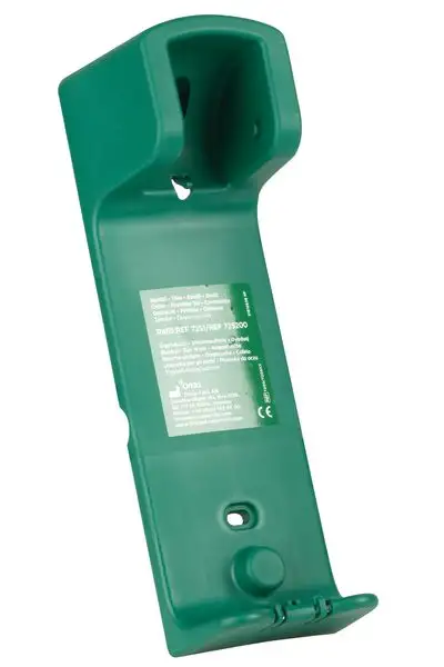 Support mural porte-flacon pour lave-œil LNS 500 ml