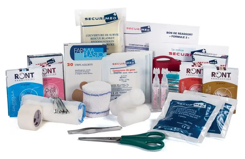 Recharge pour trousse de secours Formule 2