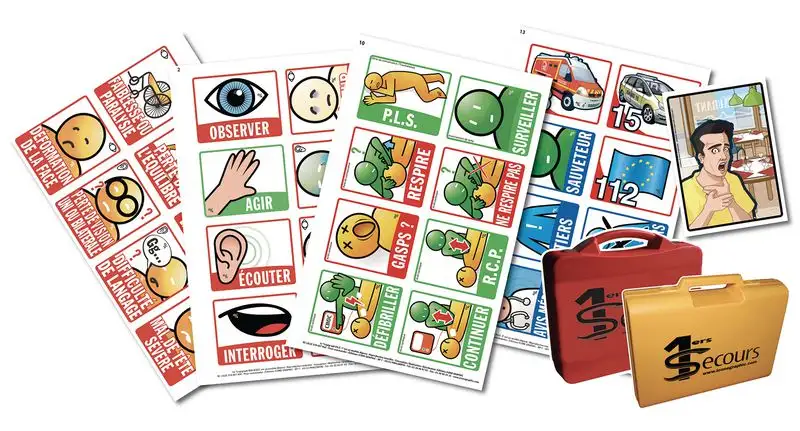 Logigraph© PSC1 + Logigraph© Malaises