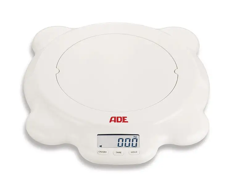 Pèse-bébé et enfant électronique avec plateau amovible
