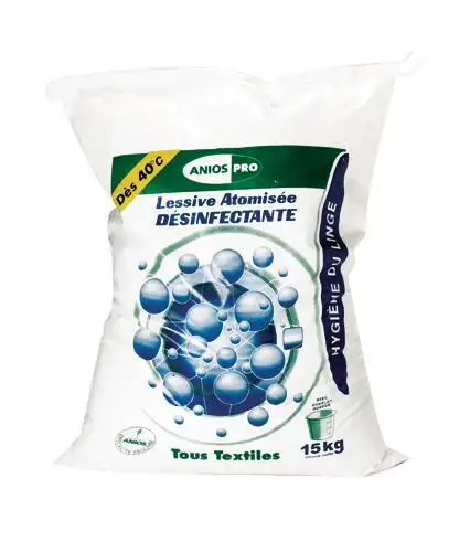Lessive atomisée désinfectante linge et literie Anios